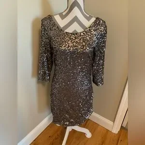 LC Lauren Conrad | Dresses | Lauren Conrad Sequin Dress | Poshmark